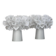 Two mint table lamps Slamp - Clizia Table - Modern design
