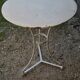 Wrought iron table
