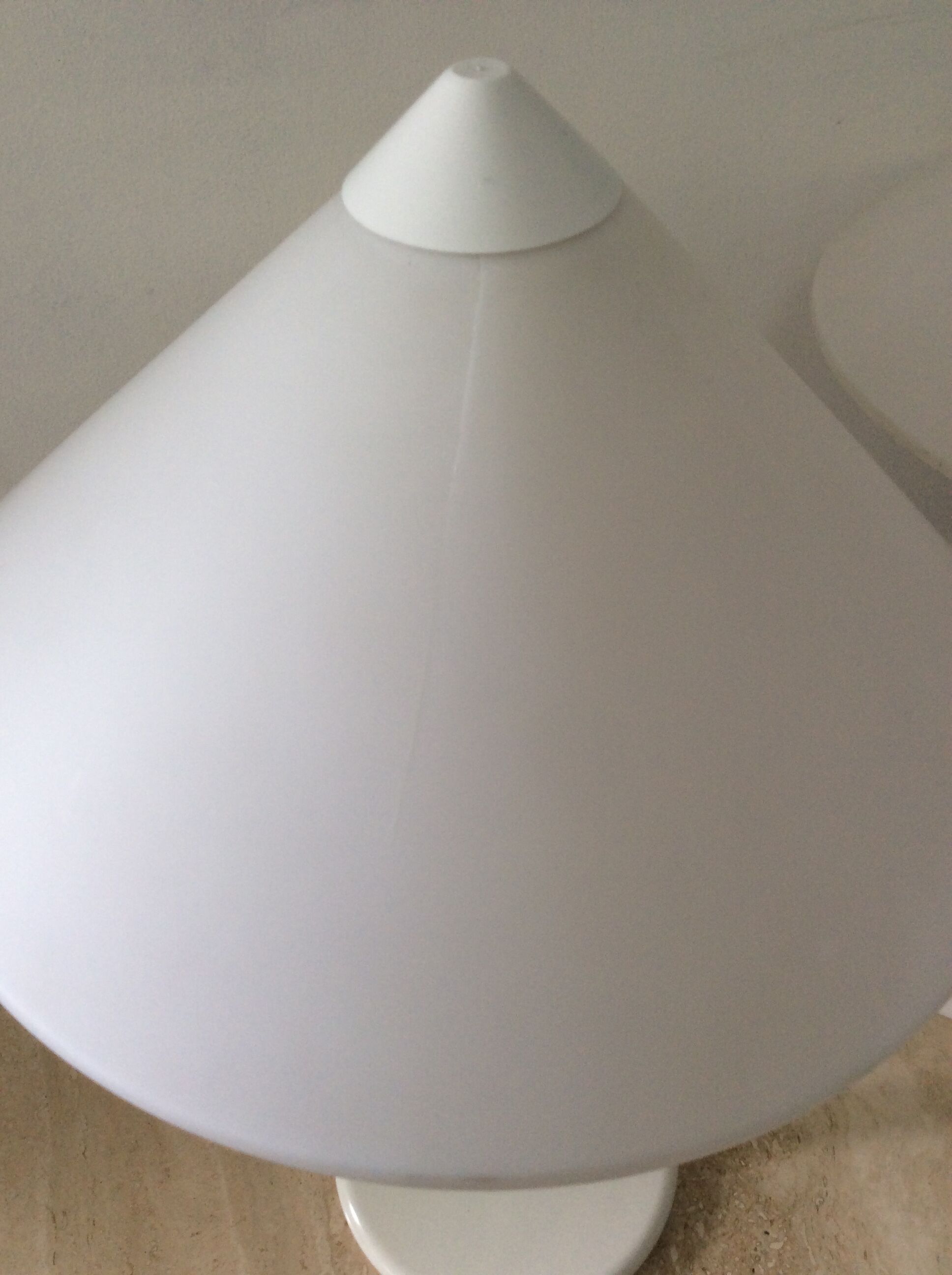 Pair of Aluminor lamps from the 70s
