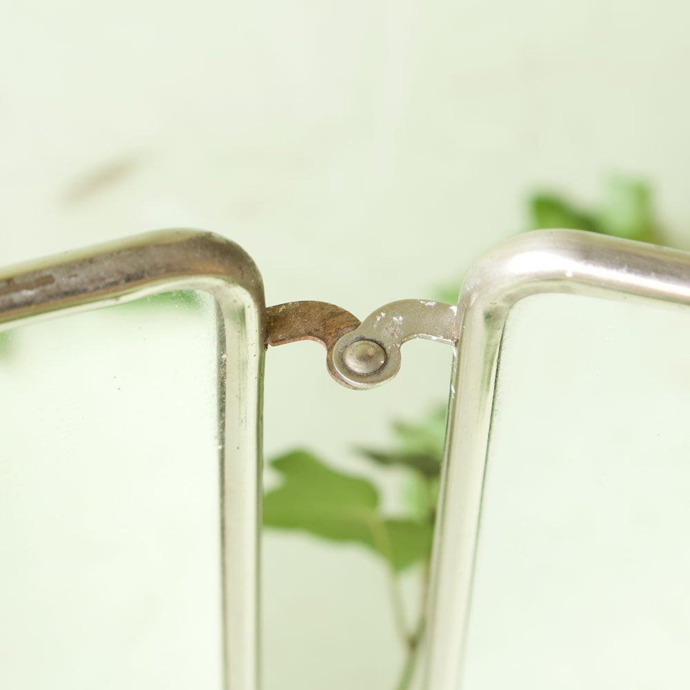 Mirror  triptych 21 X 68cm