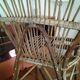 Chaise en bambou et rotin Audoux Minnet Golf Juan des années 50