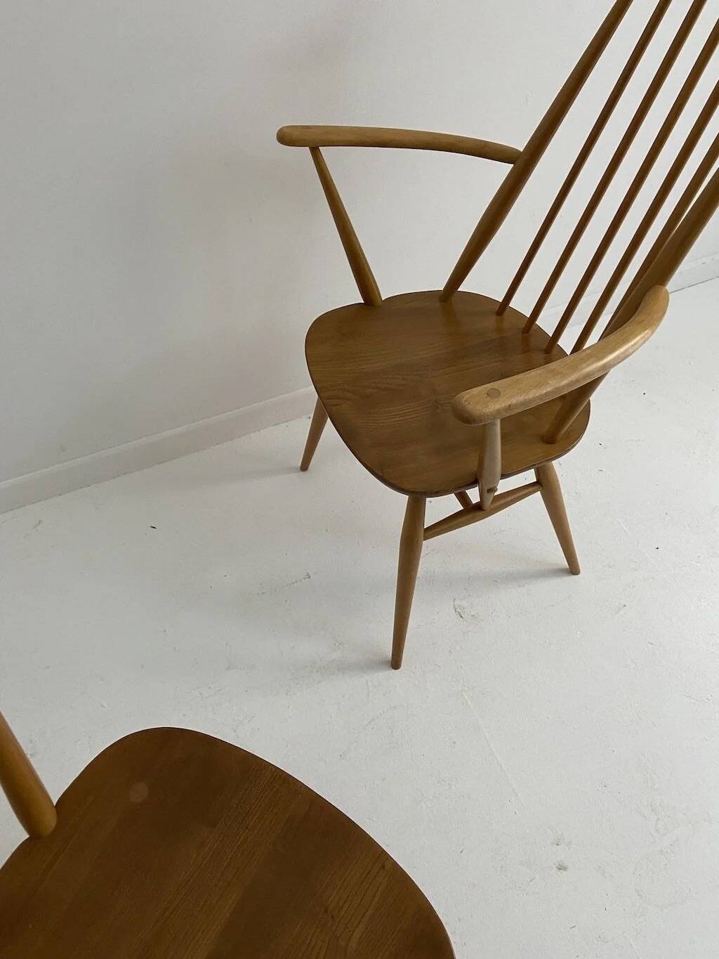 Vintage chairs by Ercol