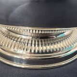 Champagne bucket with swans, in silver and gold metal, attributed to Christofle, 1940/1950