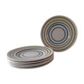 Set of 6 plates