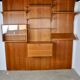 Wall unit Royal system by Poul Cadovuis 1960