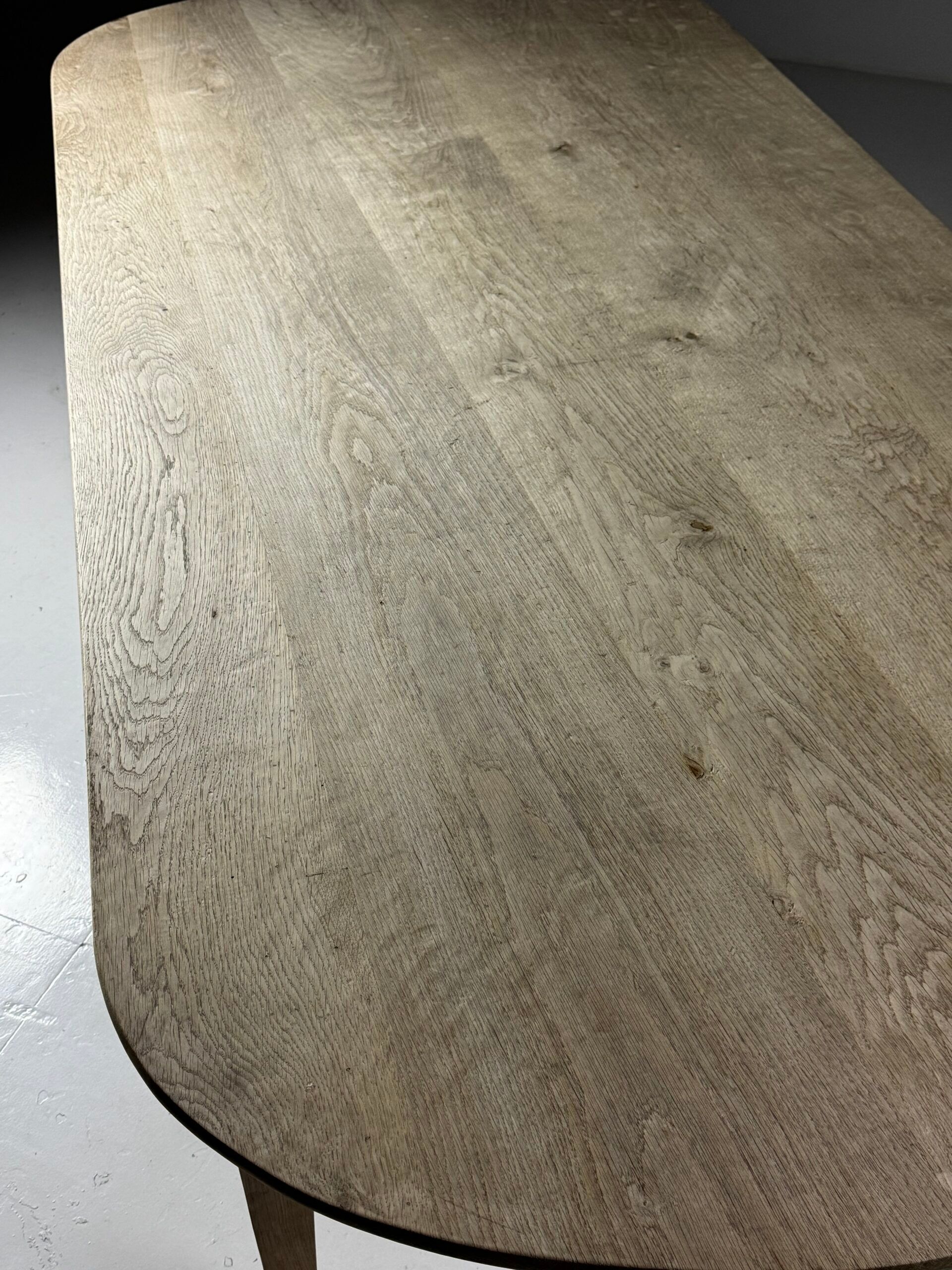 Monastery table oval 250cm oak