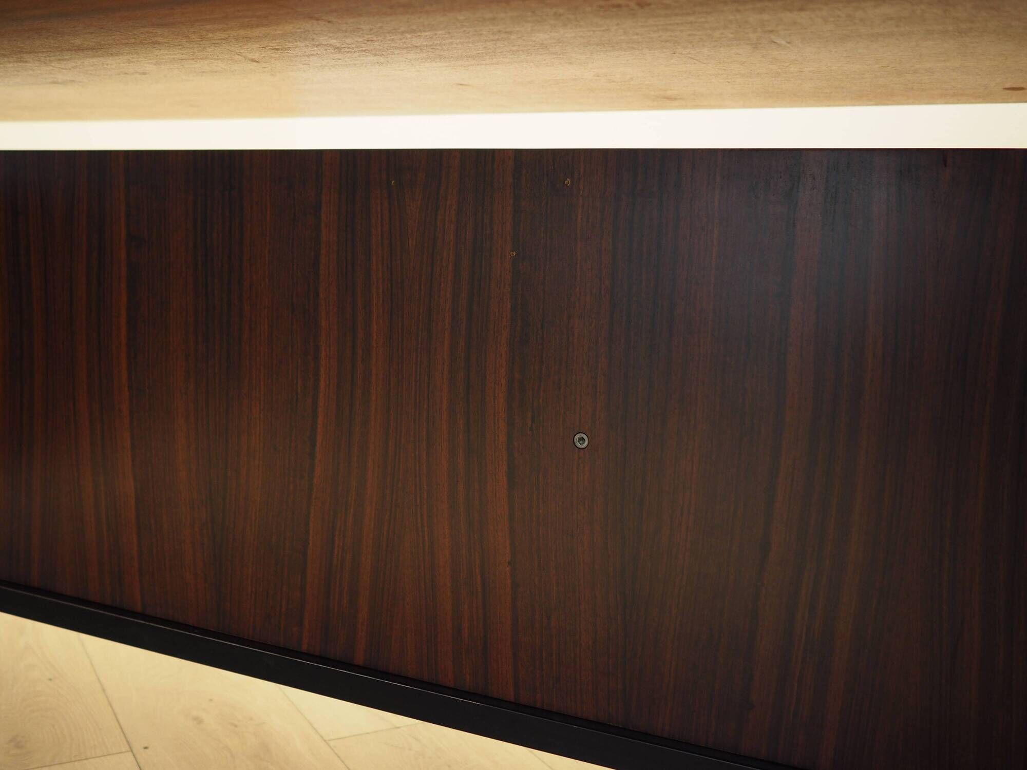 Rosewood desk by Ico and Luisa Parisi, MIM Roma, 1970s