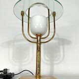 Vintage Fontana Arte style table lamp from 70s