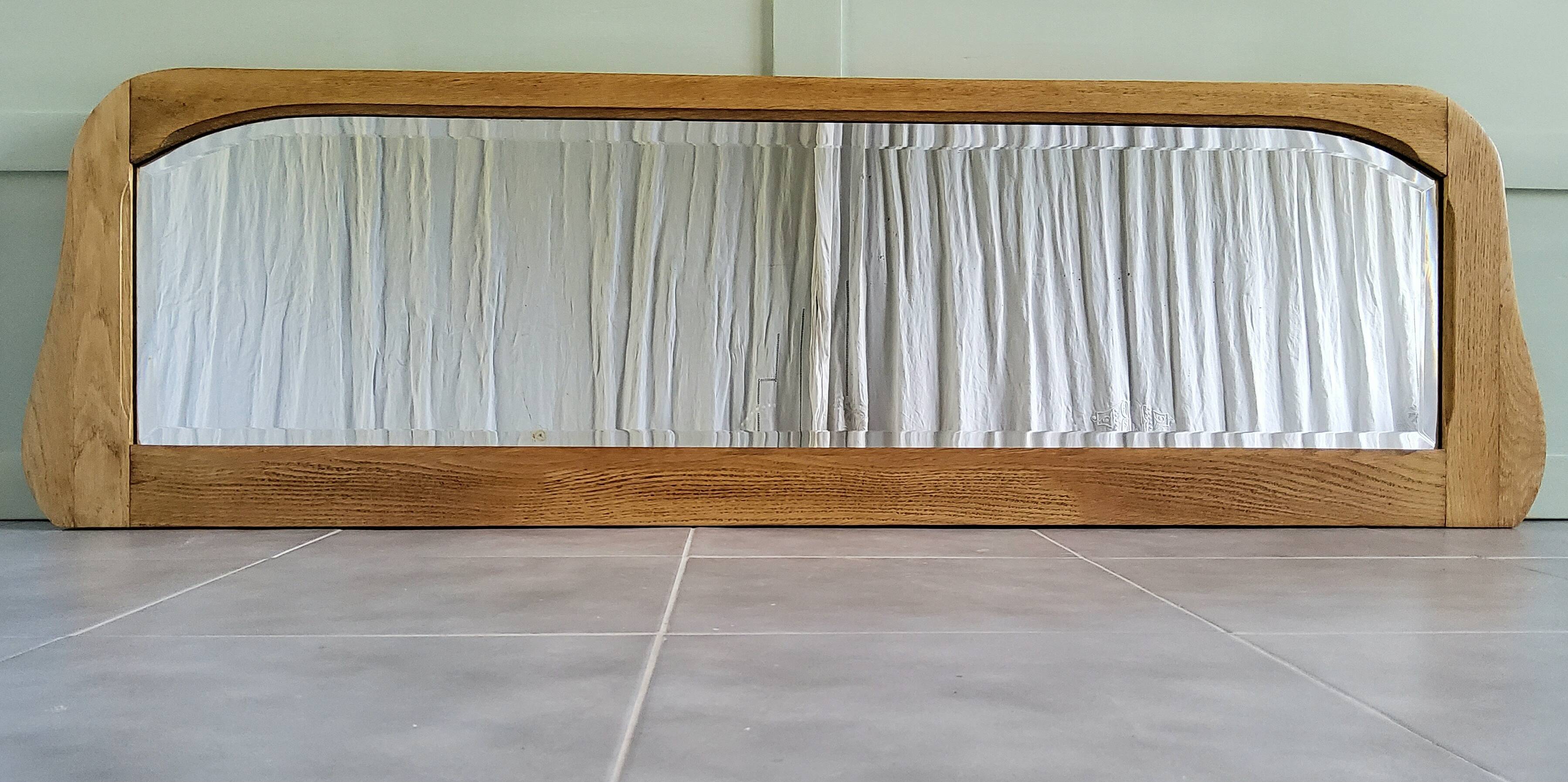 Art Deco mirror restored