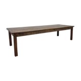 Large 1930s monastic-style table