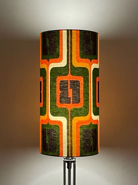 Lampshade Robin H40 D20 fabric 1970