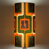 Lampshade Robin H40 D20 fabric 1970