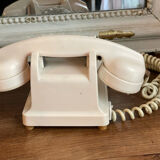Vintage bakelite phone