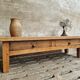 Table basse espagnole 19ème siècle