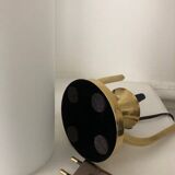 Solid brass tuning fork lamp from the 50s/60s