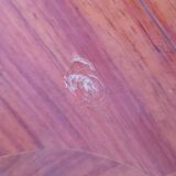 Louis XV Style Commode Stamped in Richly Decorated Rosewood Marquetry