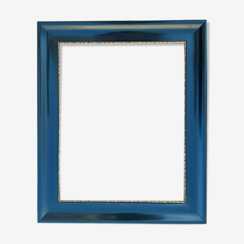 Frame in black lacquered wood early twentieth century - 48.2 x 38.6 cm