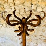 Vintage coat rack, number 198 by Baumann circa 60's