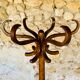 Vintage coat rack, number 198 by Baumann circa 60's
