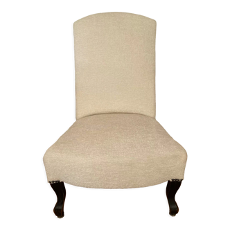 Armless chair Napoleon III