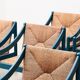 Vico Magistretti Pair of Carimate Lounge Chairs + Stool for Cassina Italy 1960s