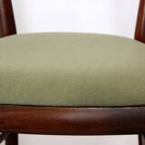 Restored Mid-Century Modern Dining Set, Czechoslovakia, 1960s, Set of 7