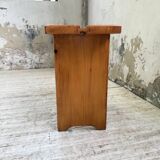 Mountain furniture stool 1970