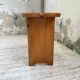 Tabouret, mobilier de montagne, 1970