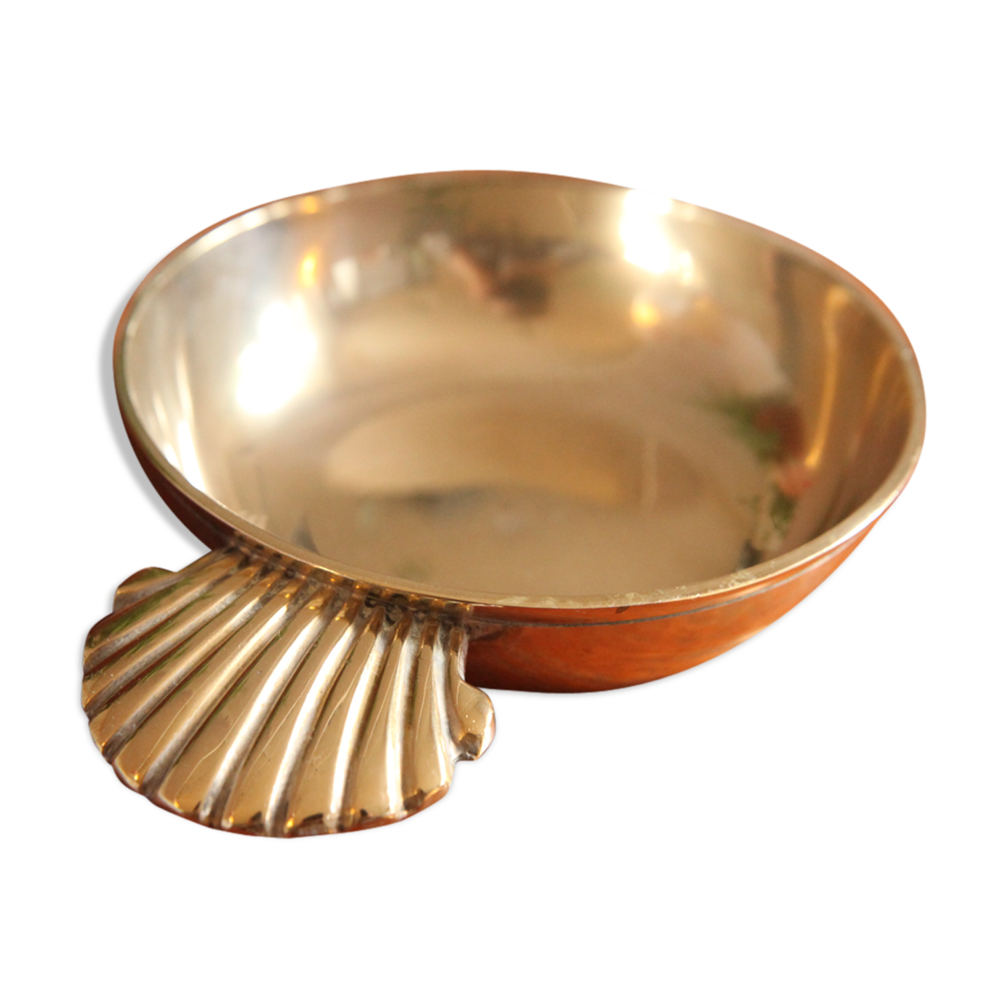 Brass trinket bowl