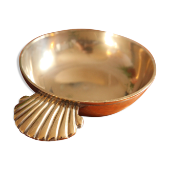 Brass trinket bowl