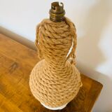 Rope lamp base