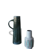 Two Vintage Vases made in Germany from the West 60