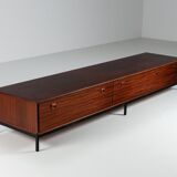 Fristho Franeker lowboard in rosewood, The Netherlands, 1960
