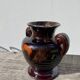 Art Deco brown ceramic vase