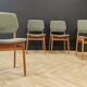 Lot de 4 chaises