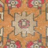 3x9 Red Classic Vintage Persian Runner Rug, 104x280Cm