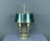 2-Light Hot Water Bottle Lamp – Early 20th Century