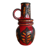 Fat Lava Vase W-Germany