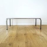 Coffee table 70 in smoked glass