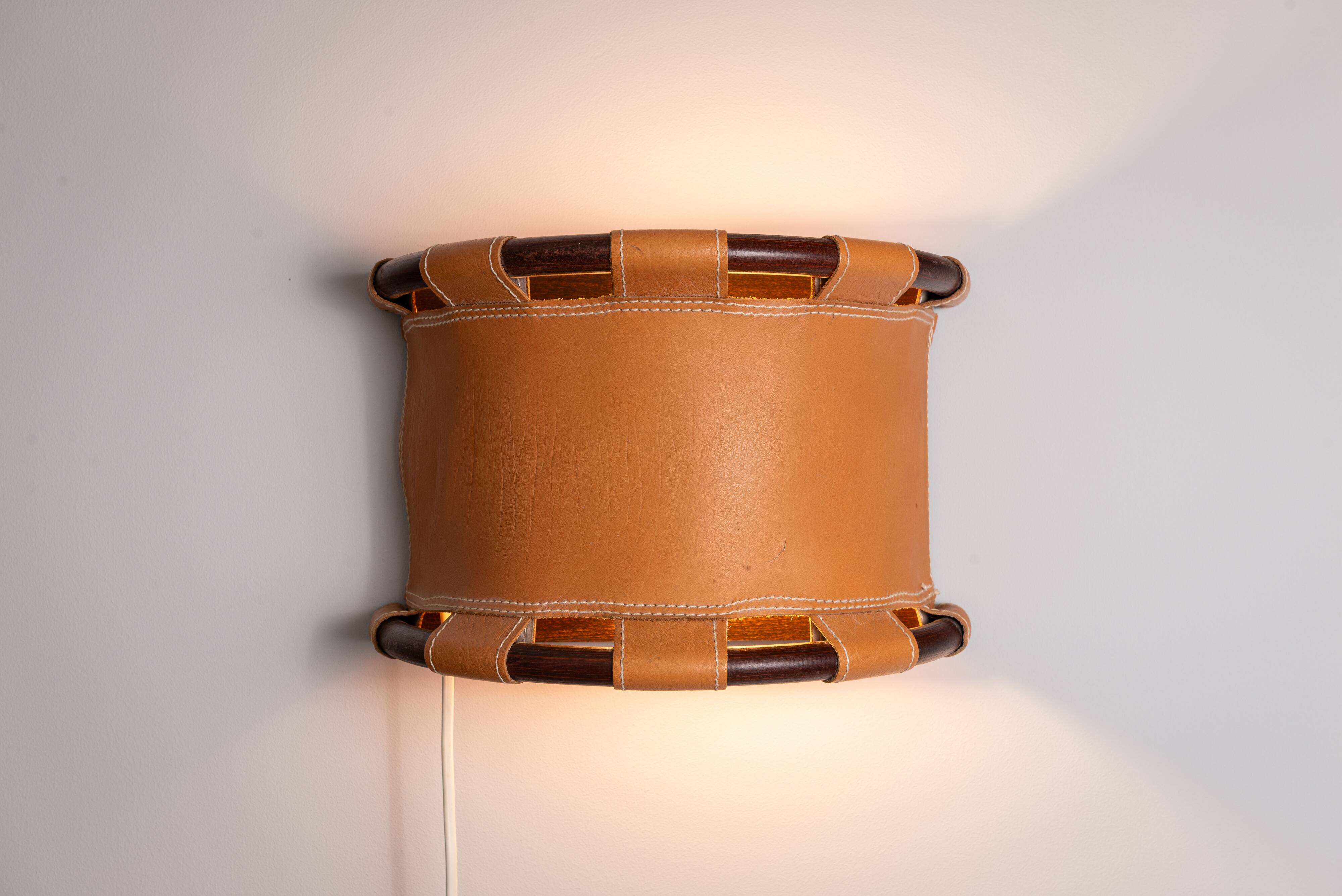 Anna Ehrner pair of wall lamps for Ateljé Lyktan