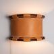 Anna Ehrner pair of wall lamps for Ateljé Lyktan