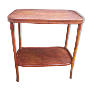 Table volante 2 plateaux