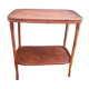 Table volante 2 plateaux