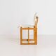 Chaise d'appoint 'Serena' par Giuseppe Davanzo