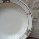 Round hollow serving dish in Salins earthenware model Nénuphar 28.5cm