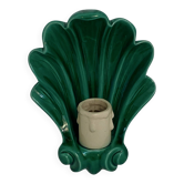 Ceramic shell wall light