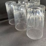 6 Baccarat wine goblets Spear service