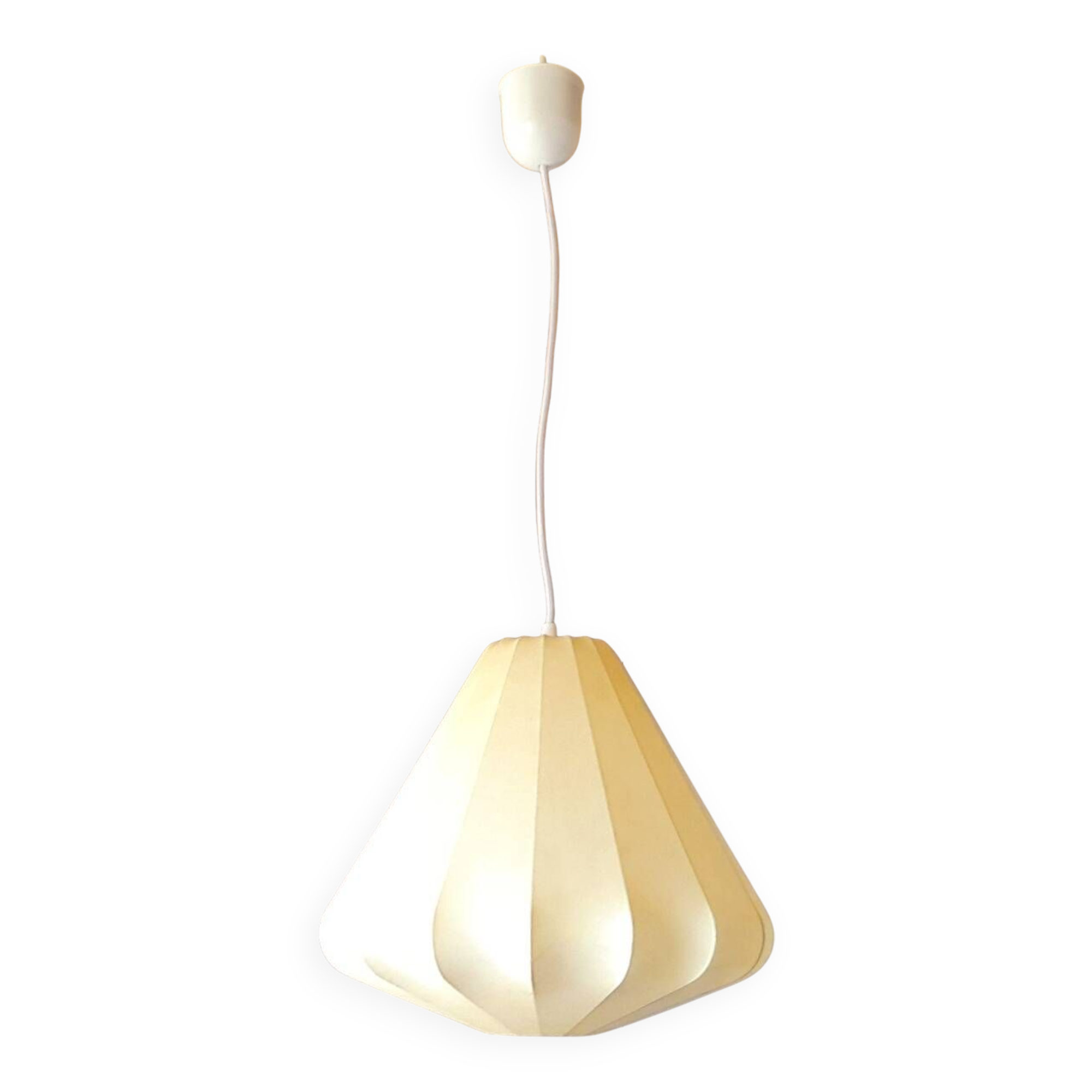 Cocoon pendant lamp 1960