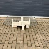 Travertine Coffee Table Willy Ballez