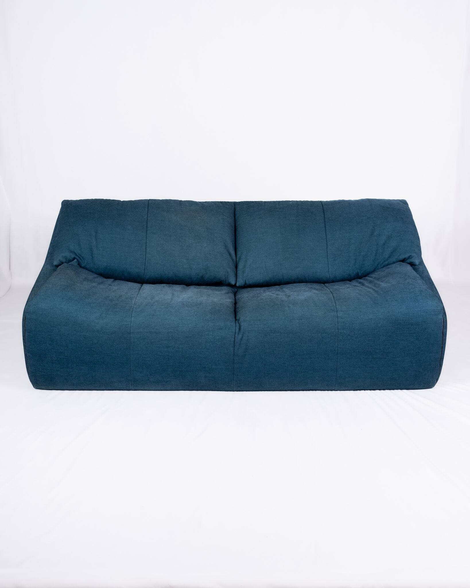 Canapé Plumy par Annie Hieronimus pour Cinna, France, 1980s